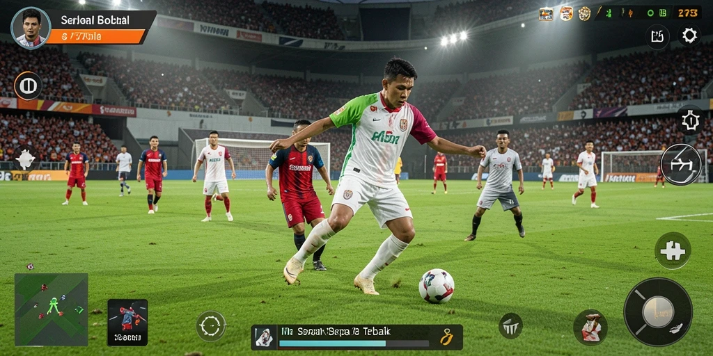 Gameplay seru dan grafis menakjubkan dalam 2757.