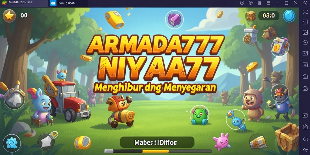 Tampilan gameplay <strong>ARMADA777</strong> yang memukau dengan armada laut yang sedang berlayar.