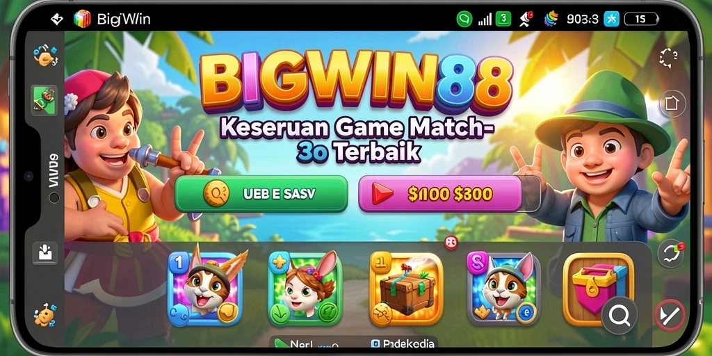 Gameplay seru dari BIGWIN88 yang menantang.