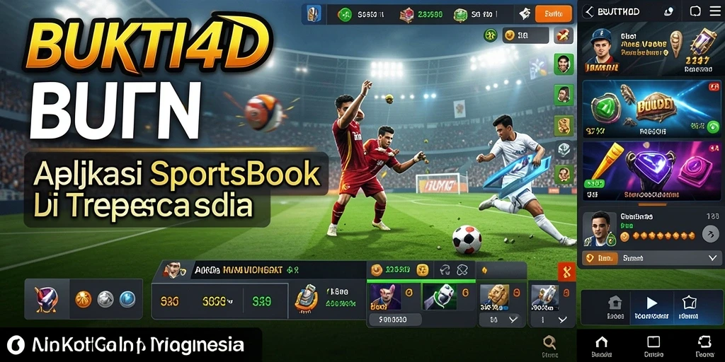 Tampilan menarik dari gameplay Sportsbook BUKTI4D yang penuh aksi.