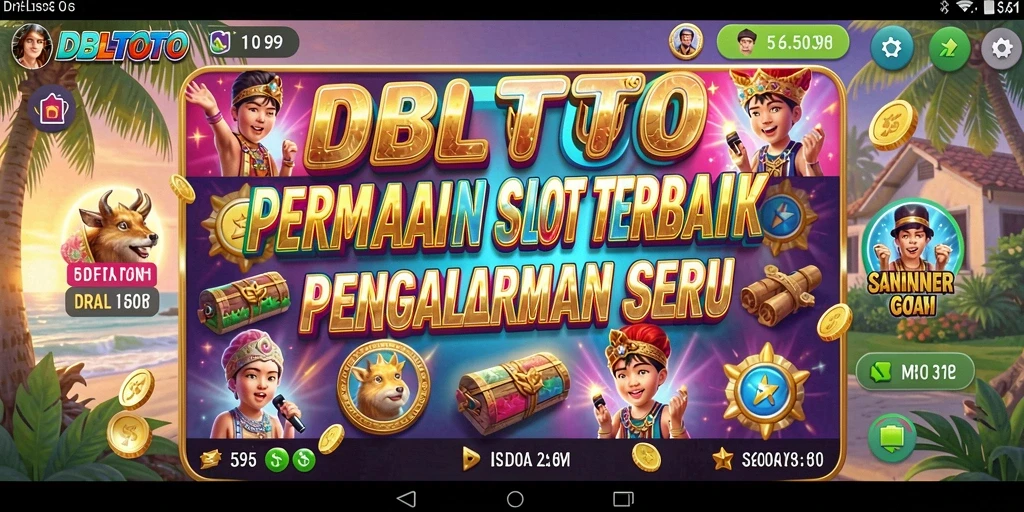 Tangkapan layar DBLTOTO menunjukkan gameplay yang mendebarkan di slot yang menawan.