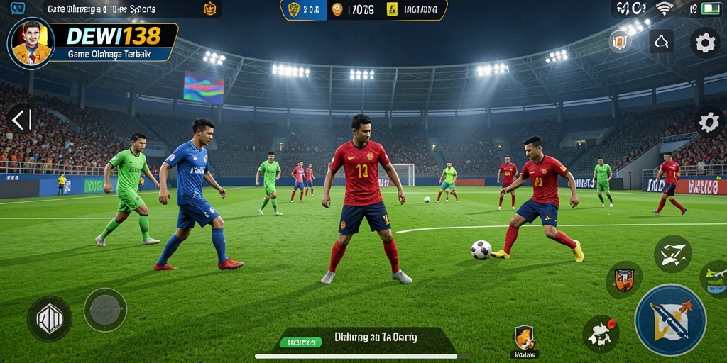 Tampilan menarik dari gameplay seru DEWI138 yang penuh aksi.