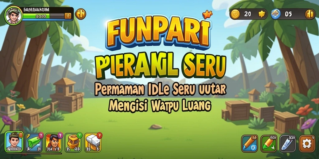 Tampilan gameplay <strong>FUNPARI</strong> yang menarik dan mengasyikkan.