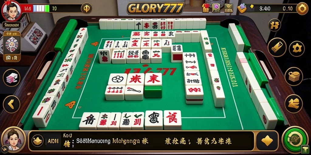 Tampilan gameplay seru di GLORY777 dengan grafis menarik.