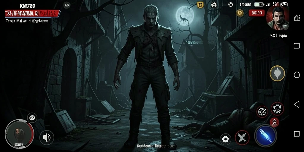 Gameplay seram di KM789 yang menguji keberanianmu.