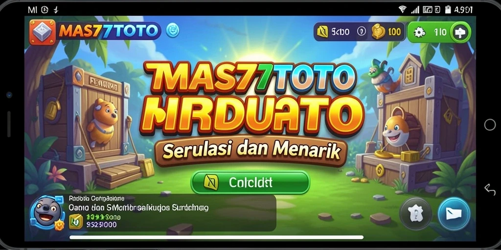 Gameplay simulasi mendalam di MAS77TOTO yang mengajak pemain berinteraksi.