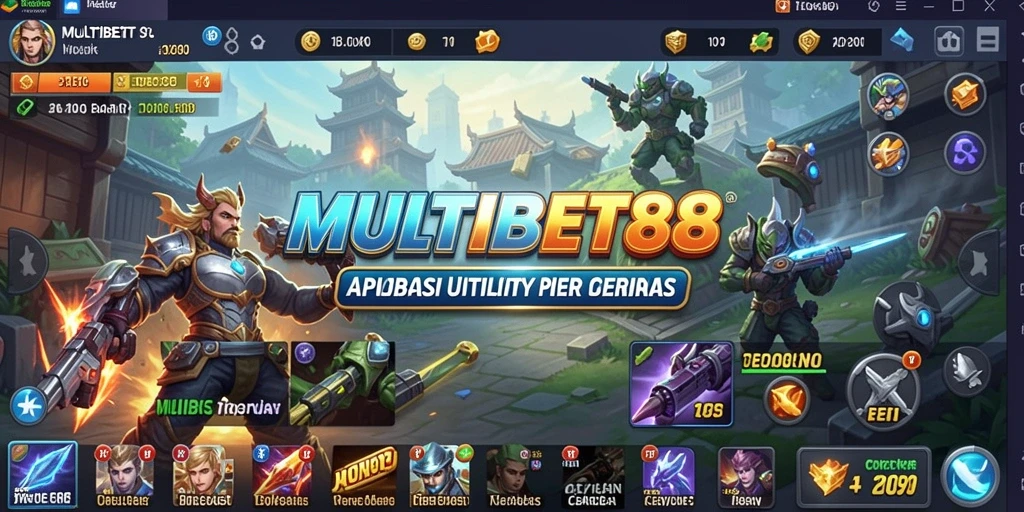 Tampilan antarmuka MULTIBET88 yang sederhana dan mudah digunakan.