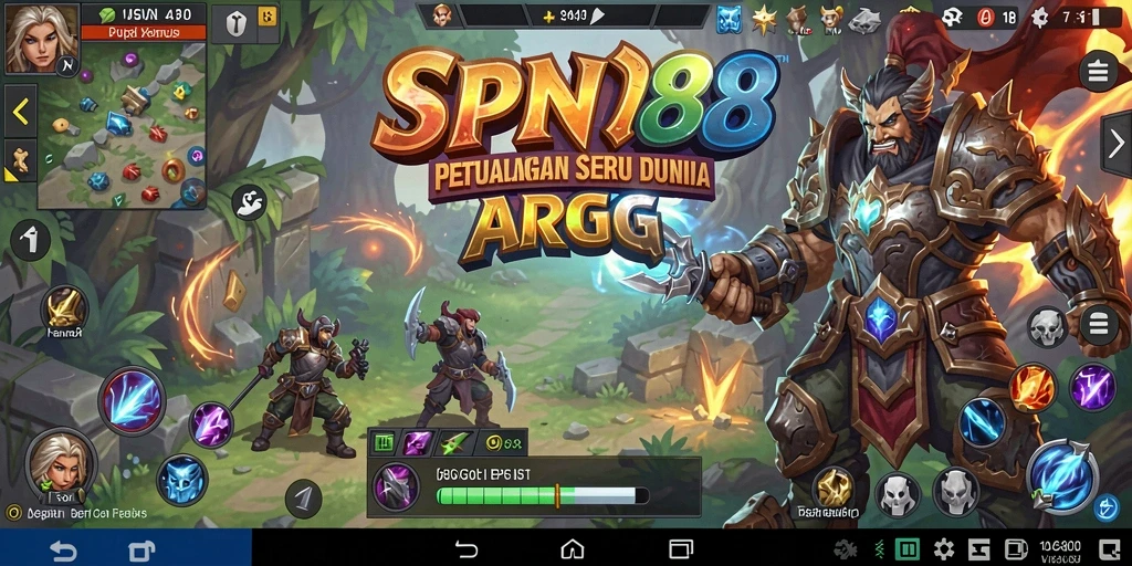 Tampilan gameplay SPN88 yang mendebarkan dan penuh aksi.