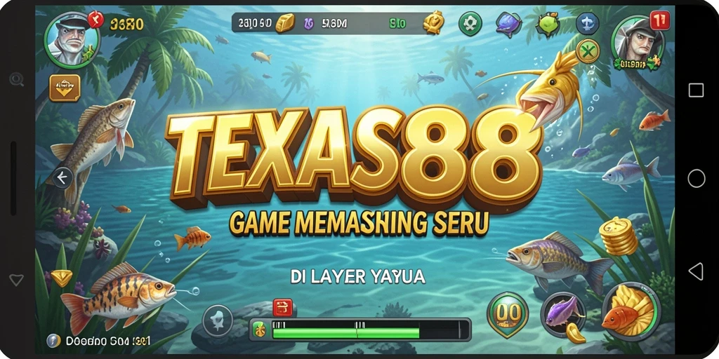 Tangkapan ikan yang menarik dalam gameplay TEXAS88.