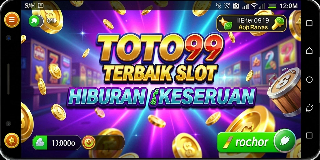 Gameplay menarik TOTO99 dengan grafik slot yang memukau.